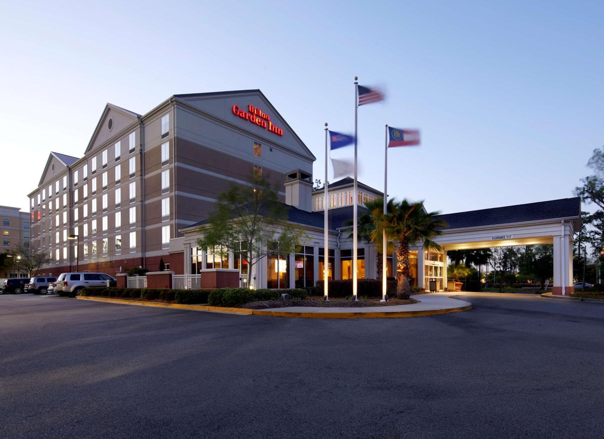 Hilton Garden Inn Savannah Midtown Esterno foto